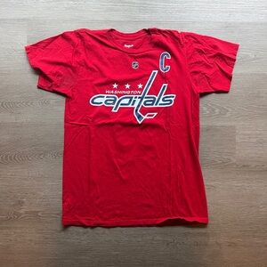 Alex Ovechkin Capitals Graphic Tee